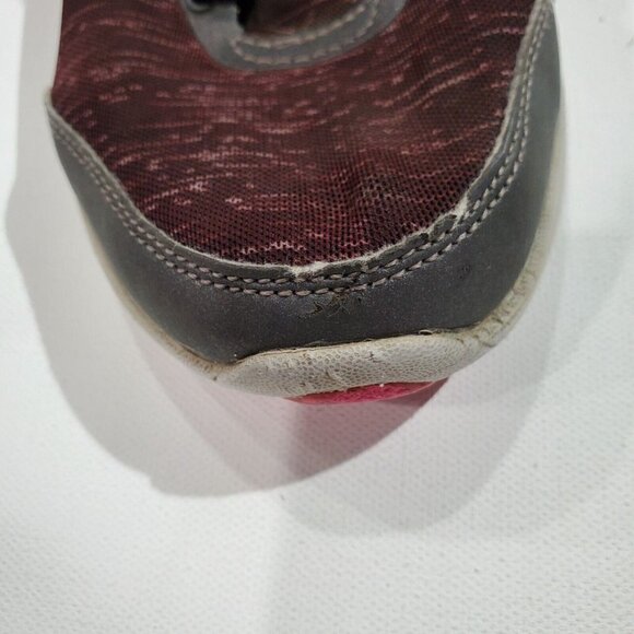 Vionic Women's Marroon Black Lace-up Sneaker Shoe Size 7 - Picture 12 of 12